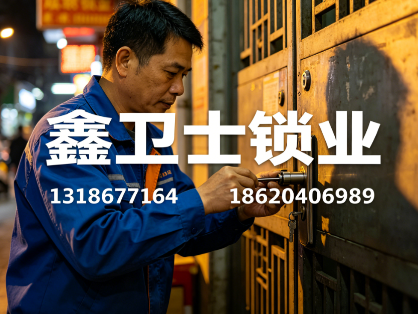 东明上门开锁服务